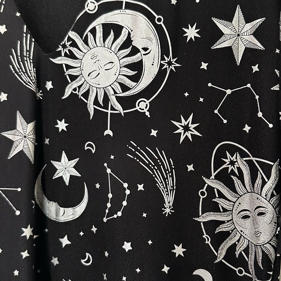 Blackmilk Celestial Print Midaxi Dress - Picture 4 of 5